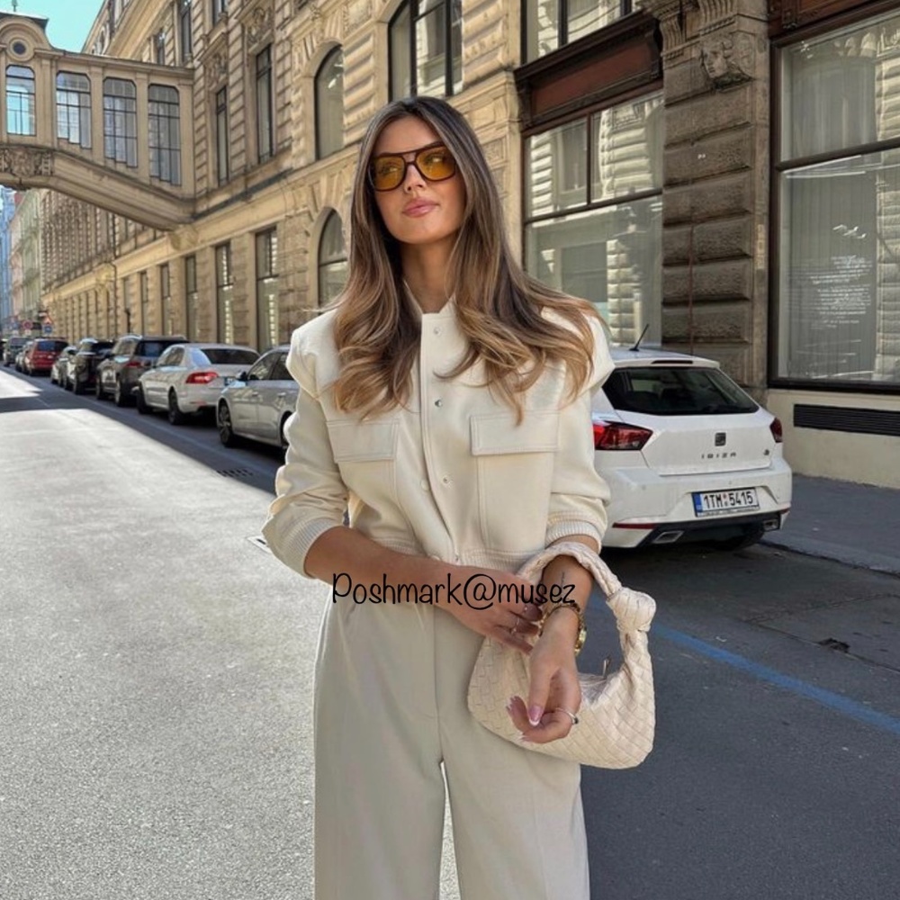 Zara MAXI POCKET BOMBER - Picture 7 of 17